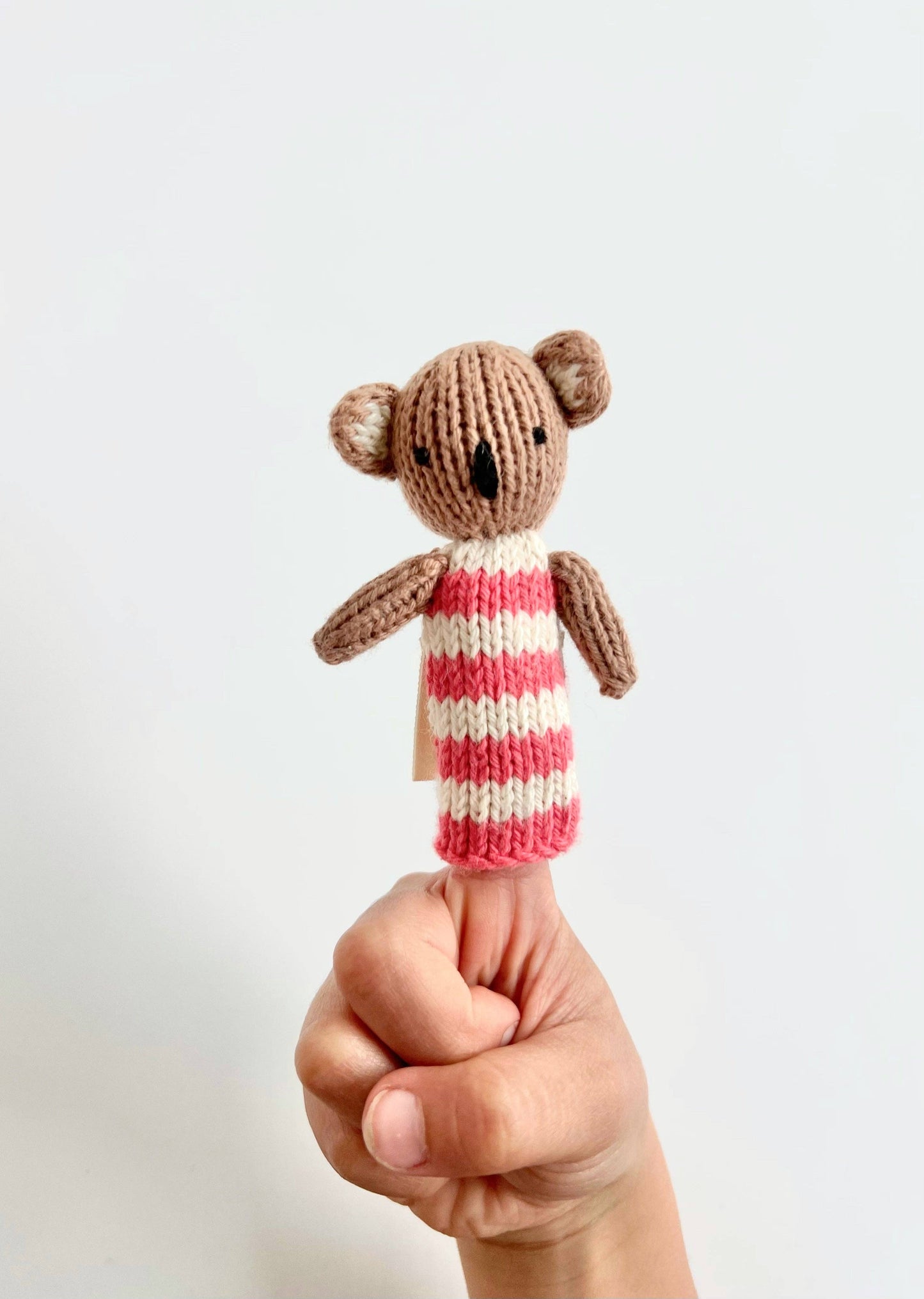 12" Delilah the Dog with Mini Finger Puppet Dot the Koala