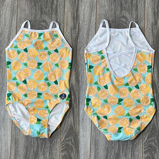 Lemon Squeezy Leotard