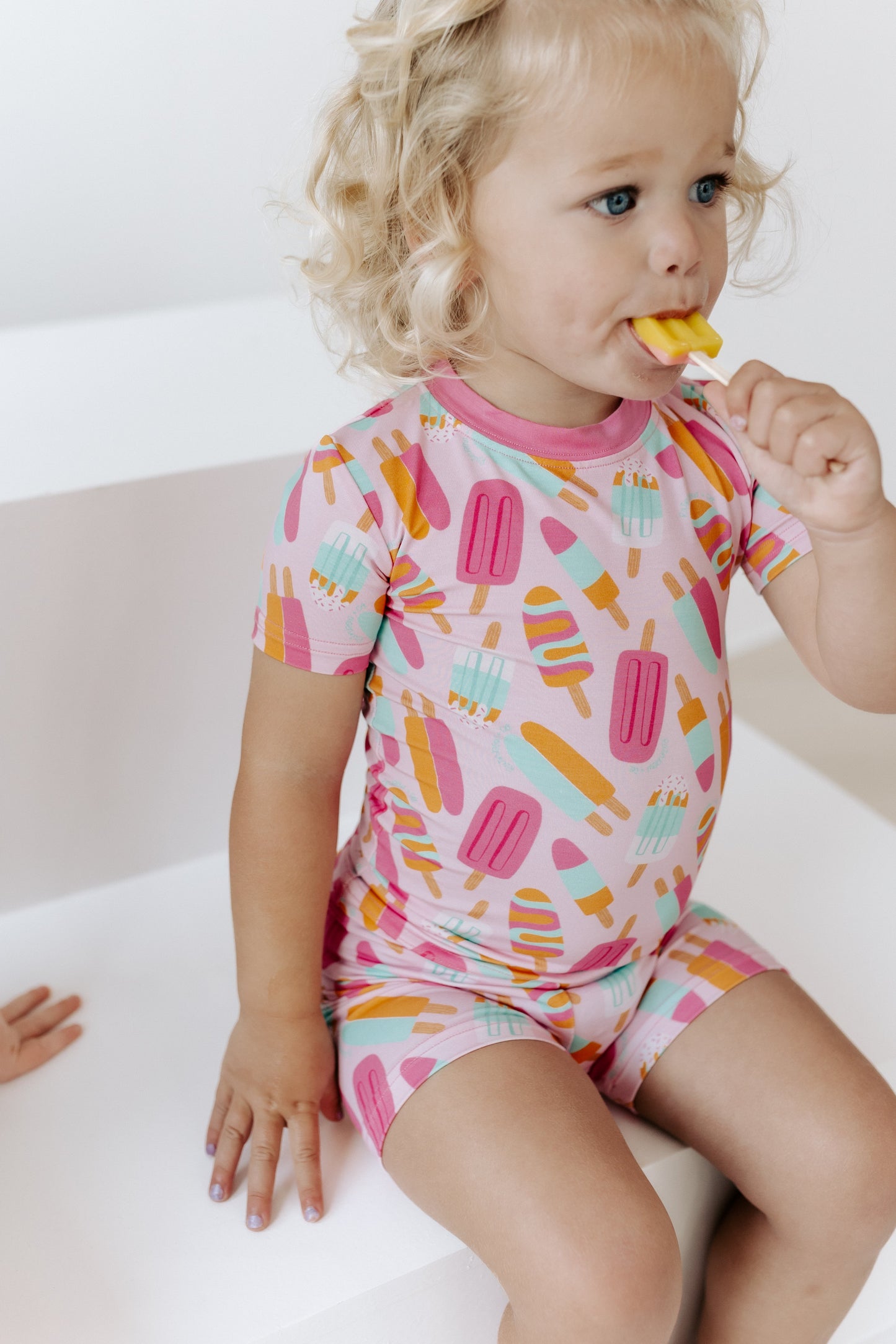 Pink Popsicle Two Piece Set