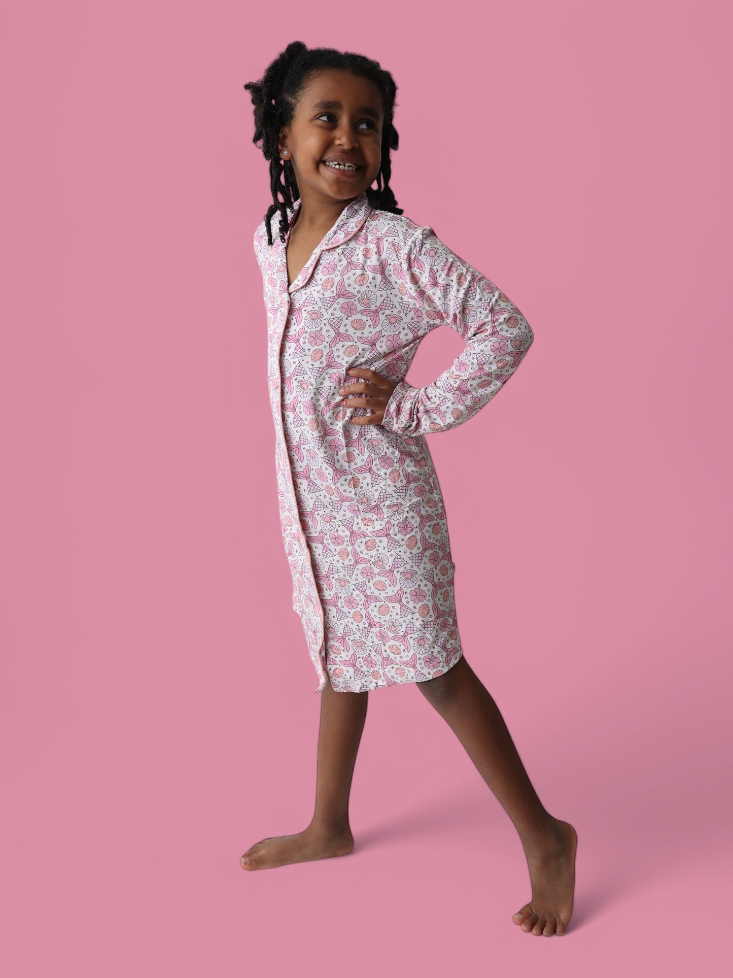 MAGICAL MERMAID GIRL'S DREAM GOWN