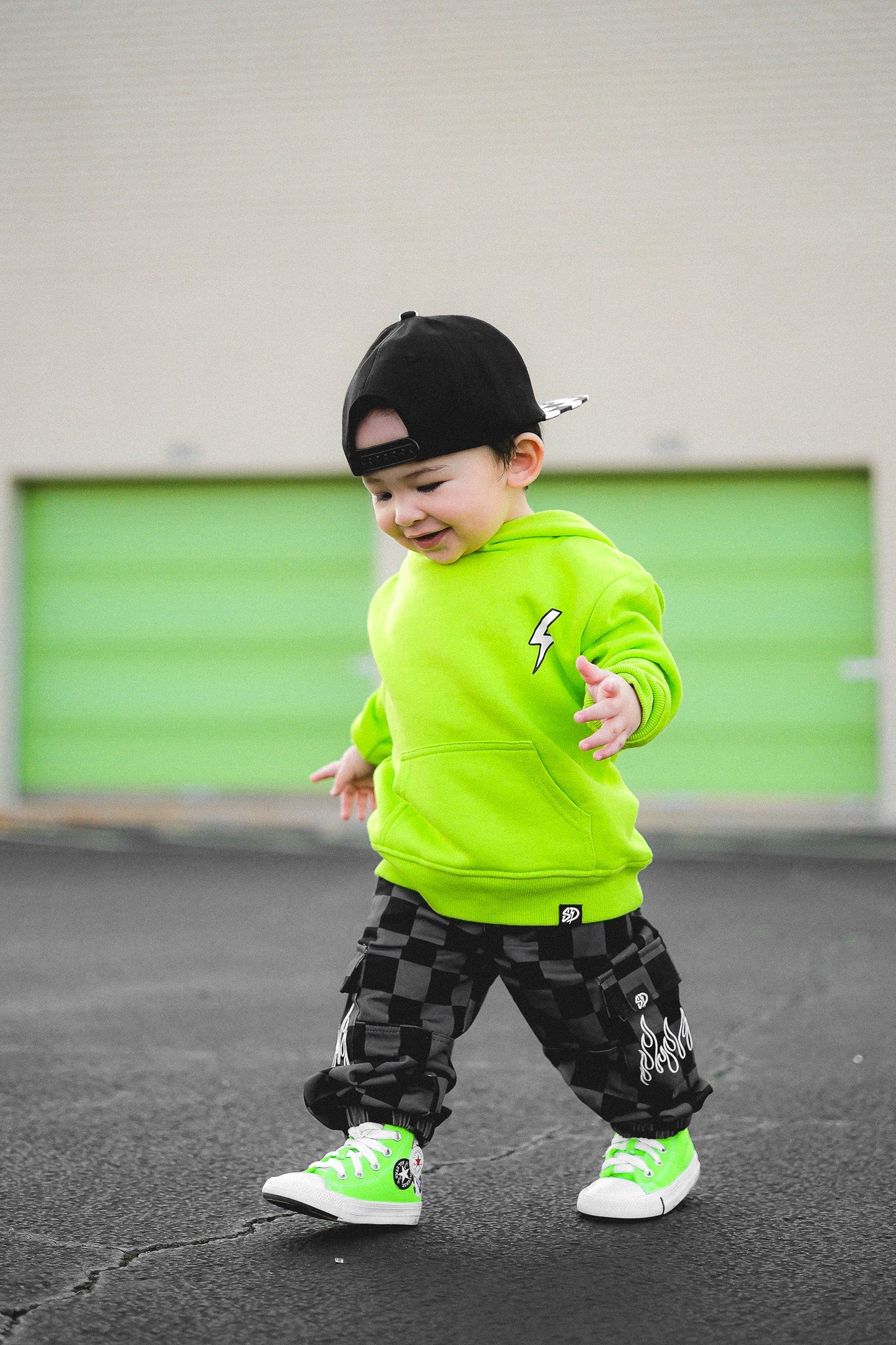 STAY LOUD • GRAPHIC BAMBOO FLEECE HOODIE