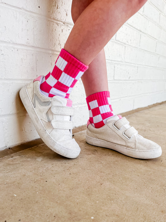 Pink Checks