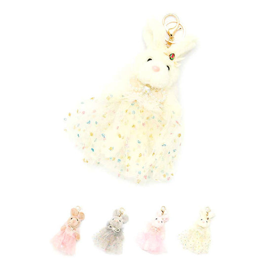 Bunny Keychains Set