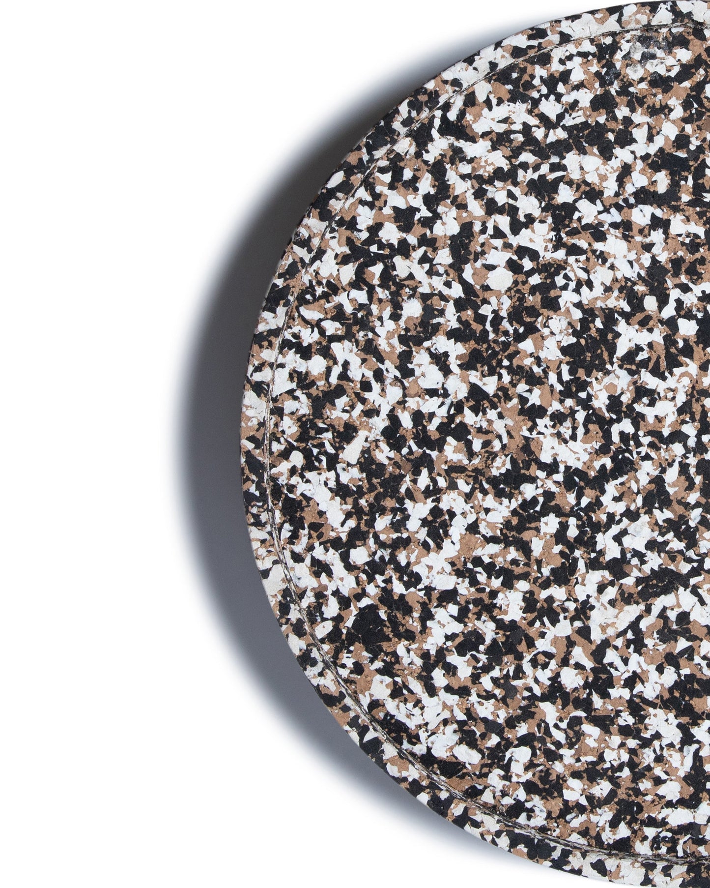 12" Smart Susan | Cork Terrazzo