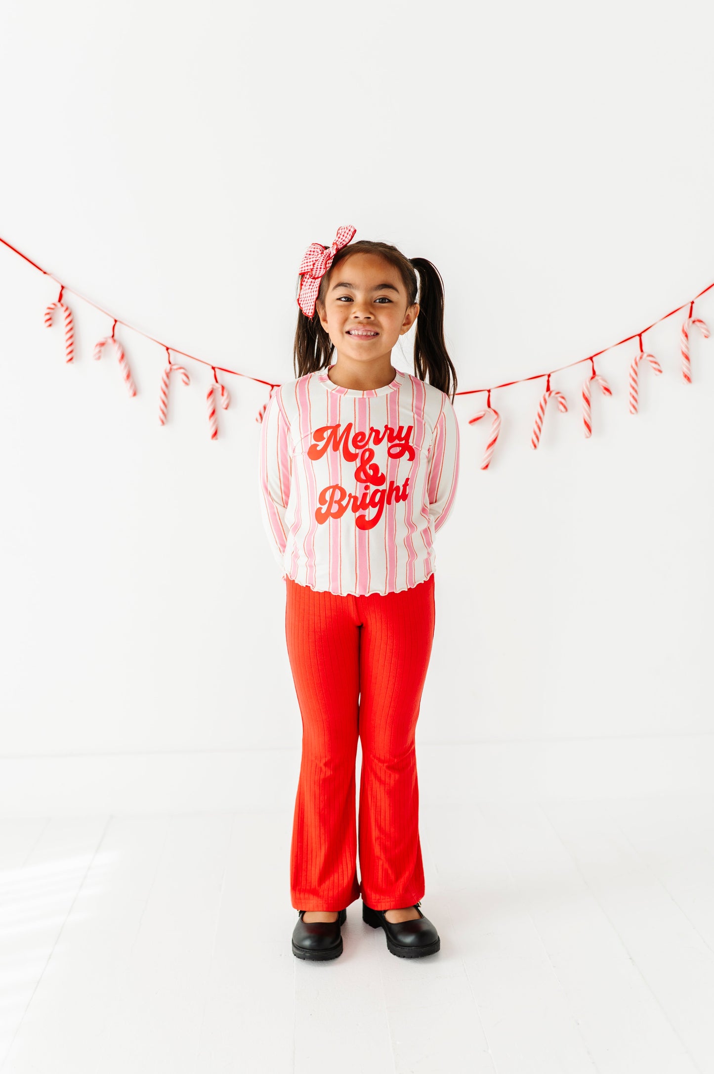 Merry + Bright | Bamboo Long Sleeve Shirt