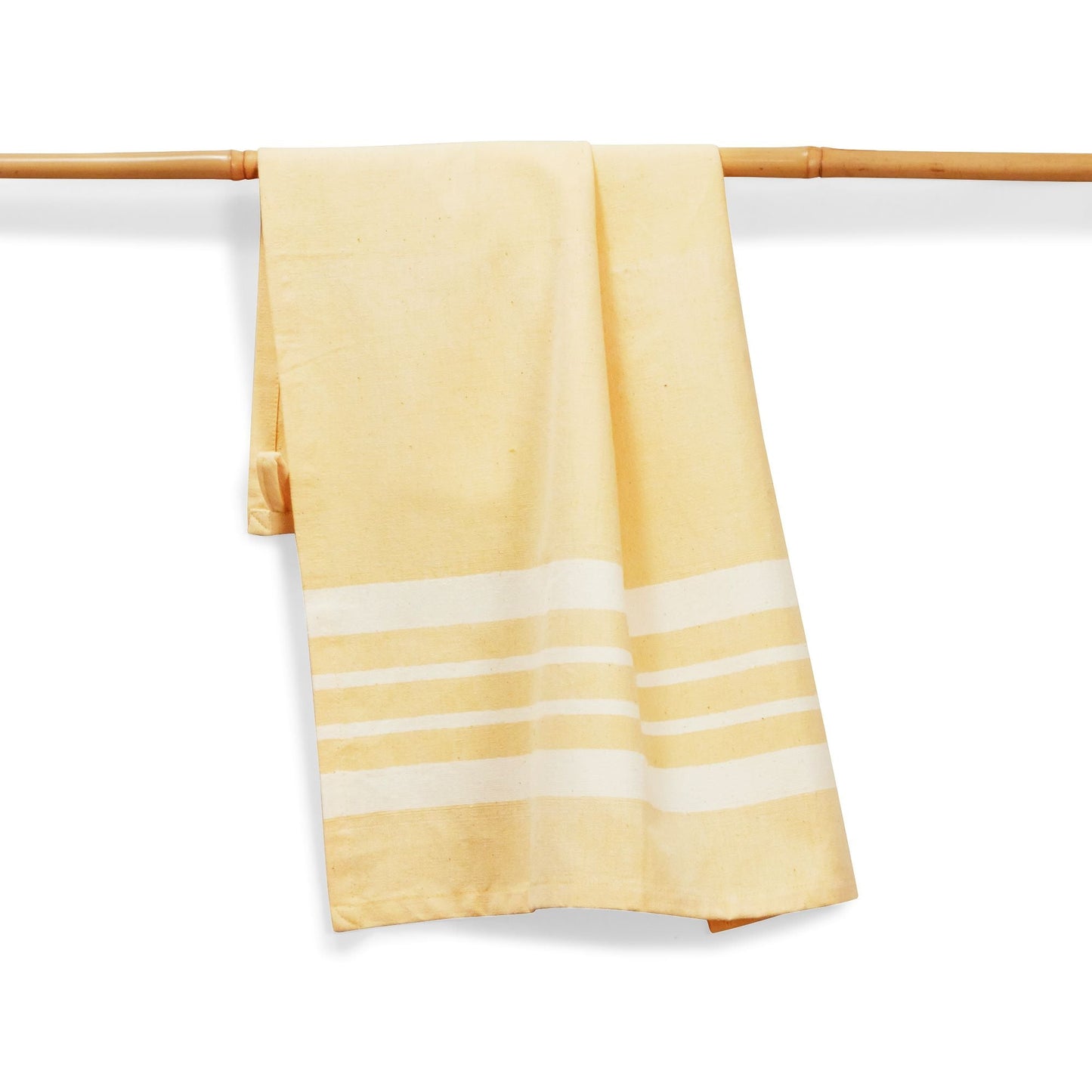 HORIZON - Set of 2. Handwoven Kitchen Towels - Cotton - Fair Trade - Artisan Made