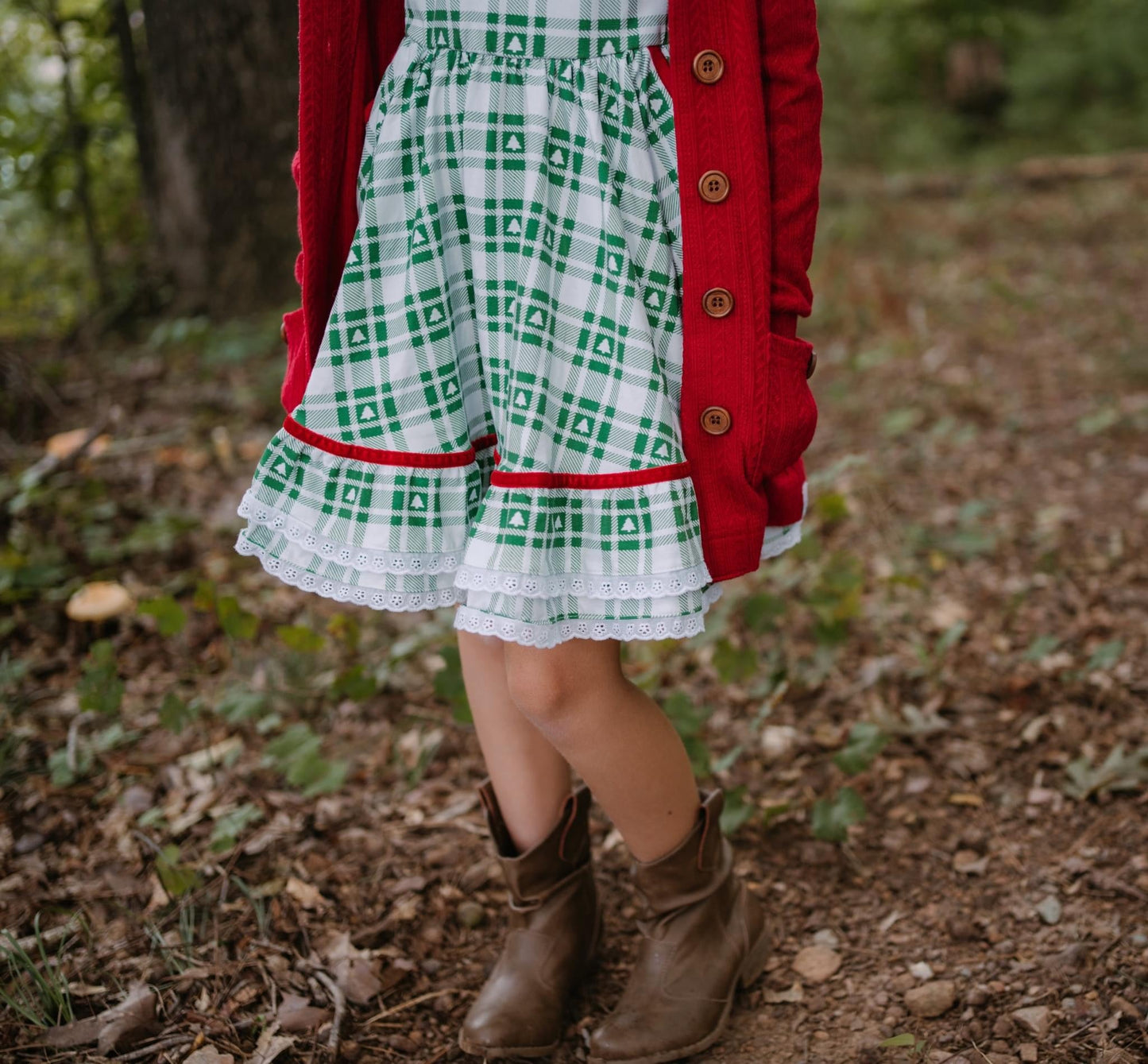 Plaid Tree Ruby
