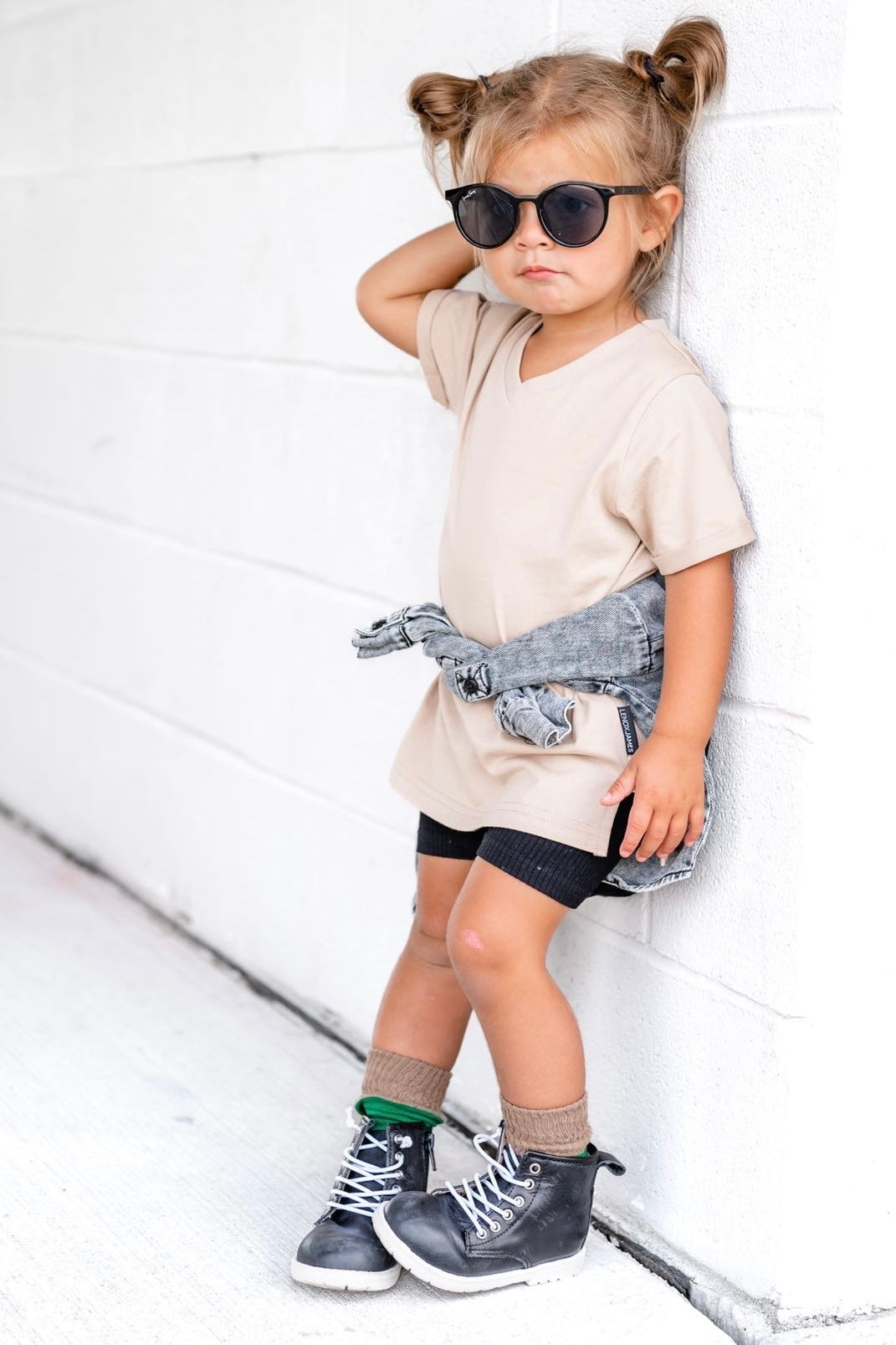Green Boot Sock