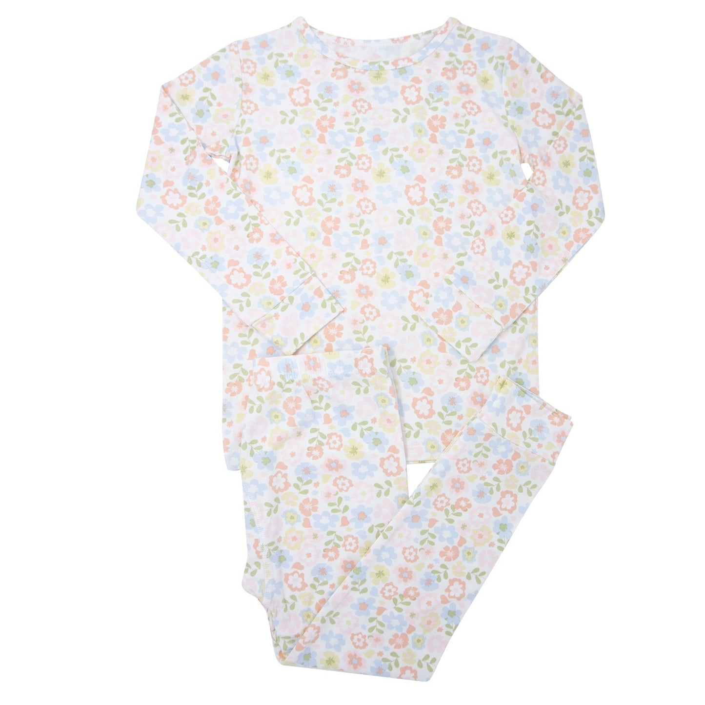 Big Kid Pajama - Pretty Pansy