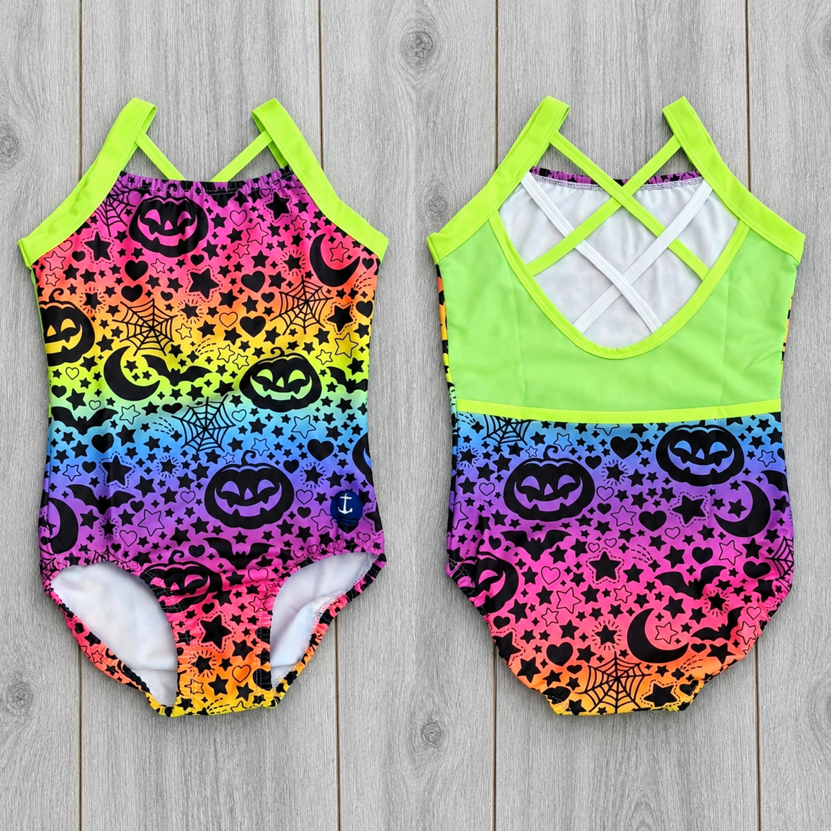 Glow-a-ween Leotard