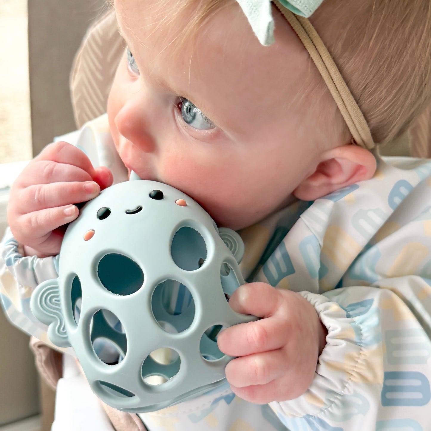 Garden Party Collection - Honey Bee Teether