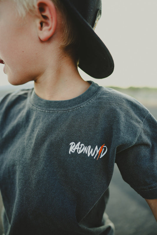 Mayhem Crew Grey Tee