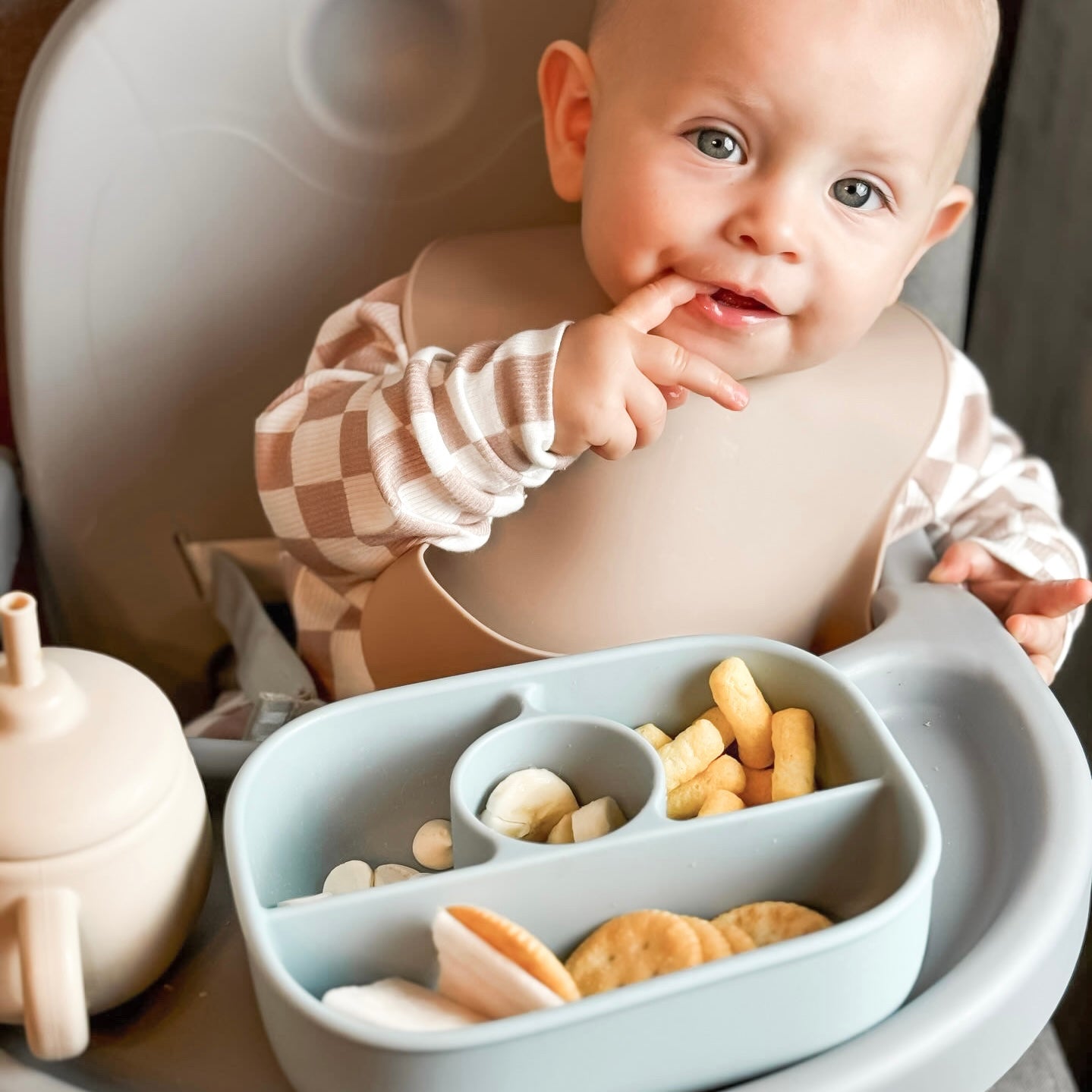 Hayden Bento Box - Subtle Green