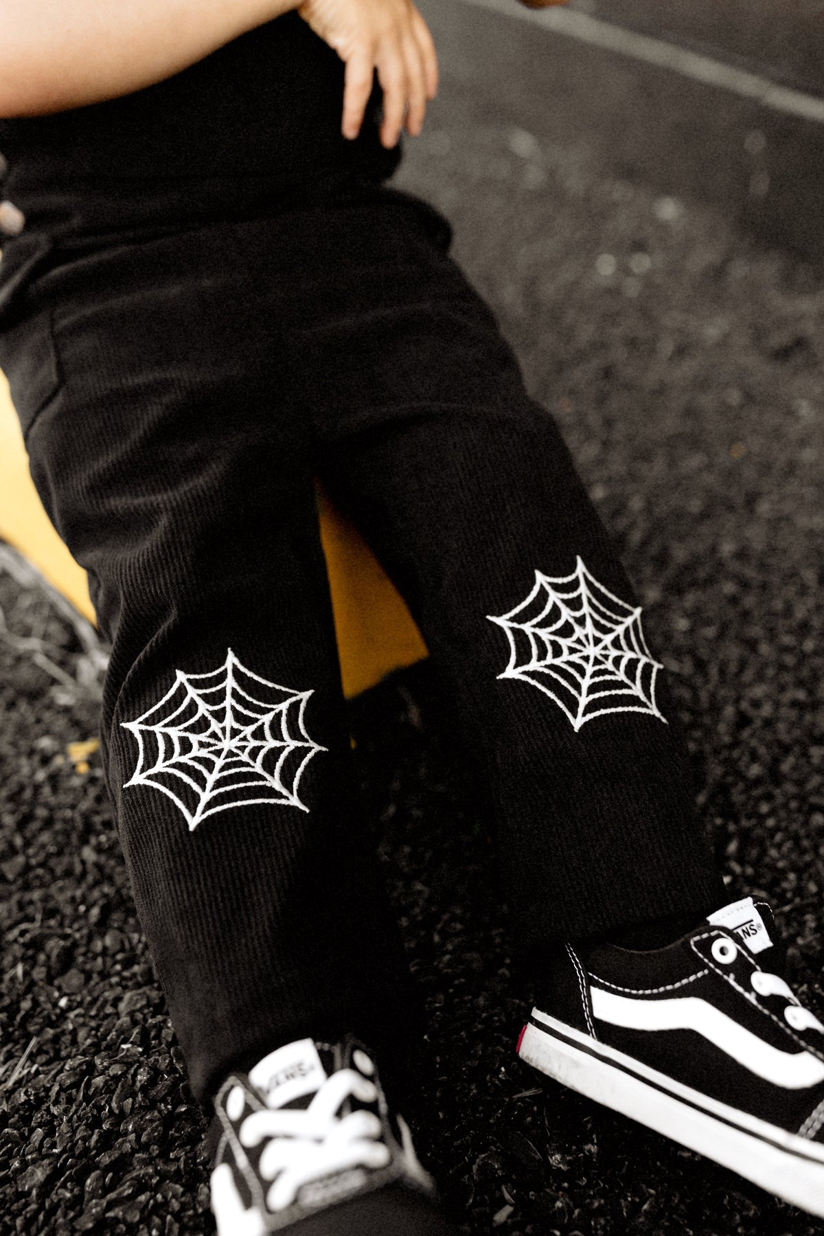 Glow Web Overalls