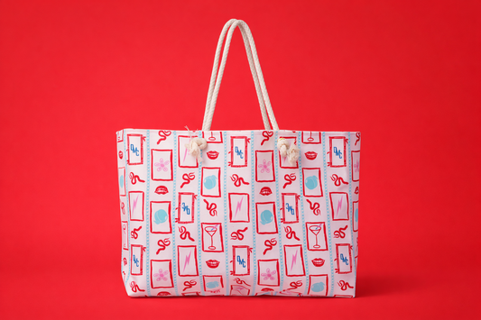 Signature Dirty Mahj Carryall