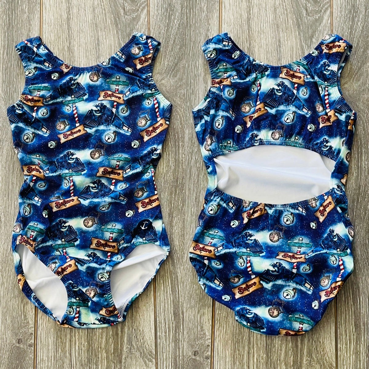 Polar Express Leotard
