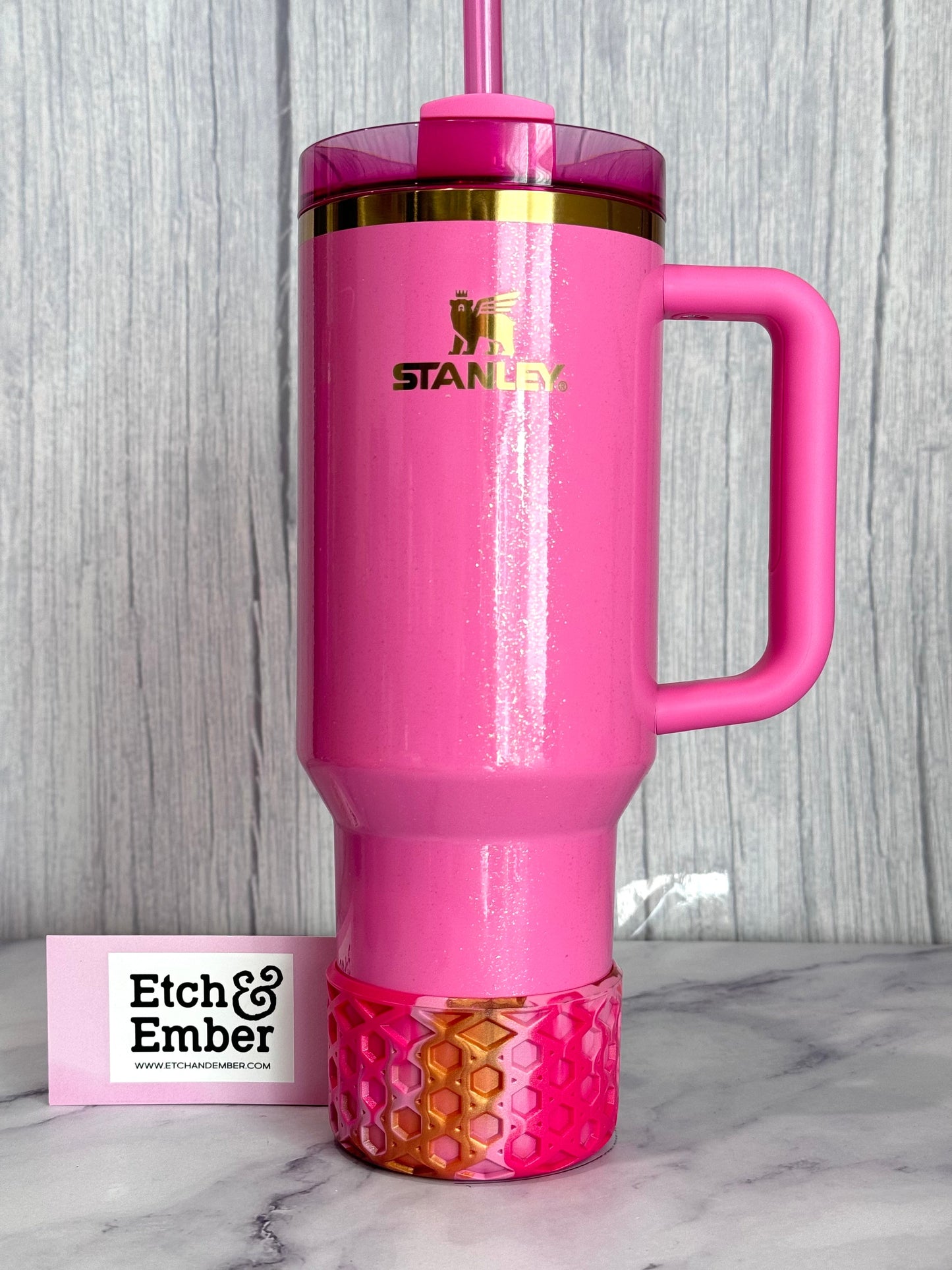 Pink Parade Remix WAFFLE Tumbler Boot