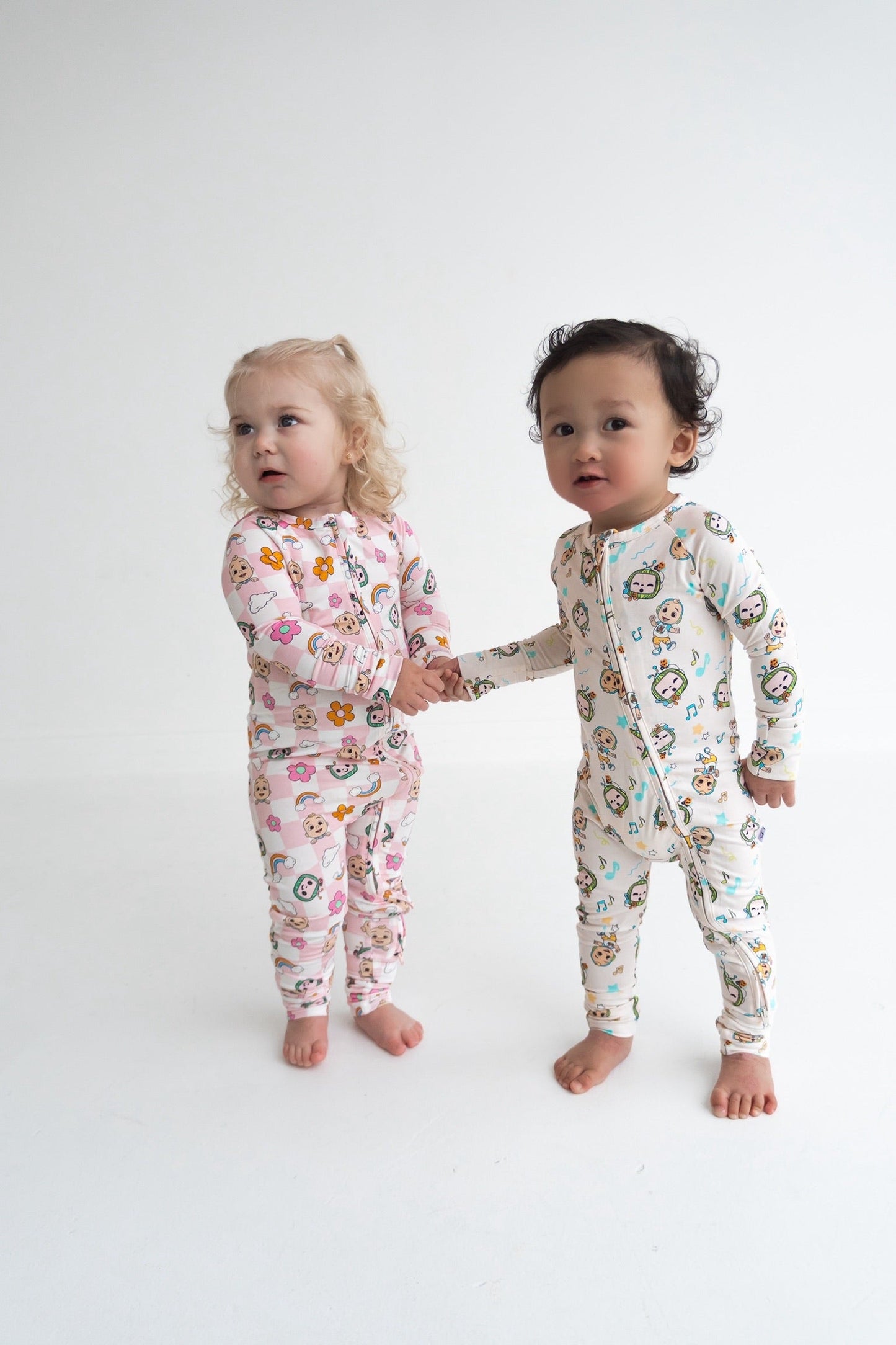 Dream Big Little Co x CoComelon JJ MUSICAL MELON DREAM ROMPER