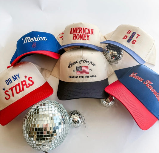 Custom Embroidered - Trucker Hat