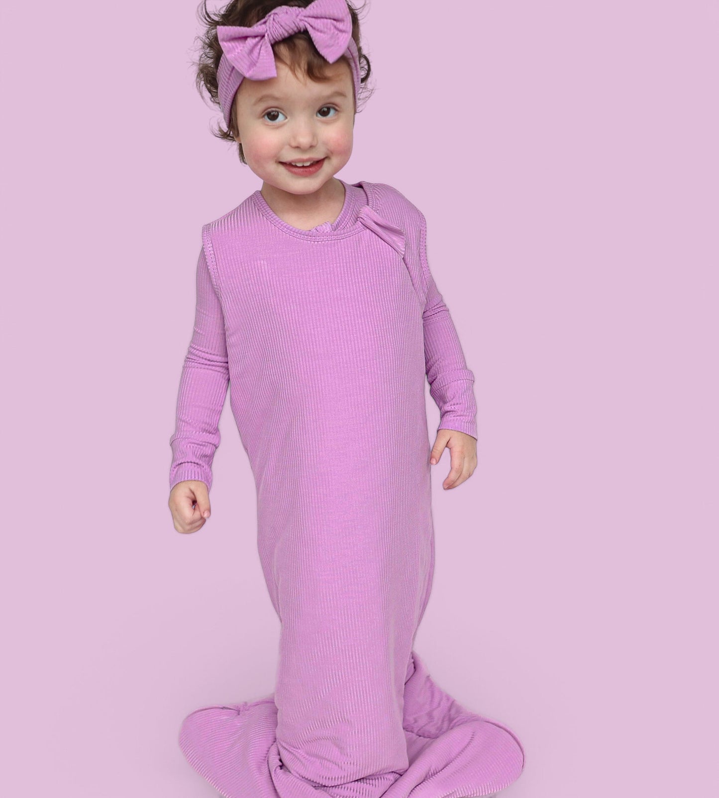 FOREVER LILAC RIB DREAM SLEEP SACK