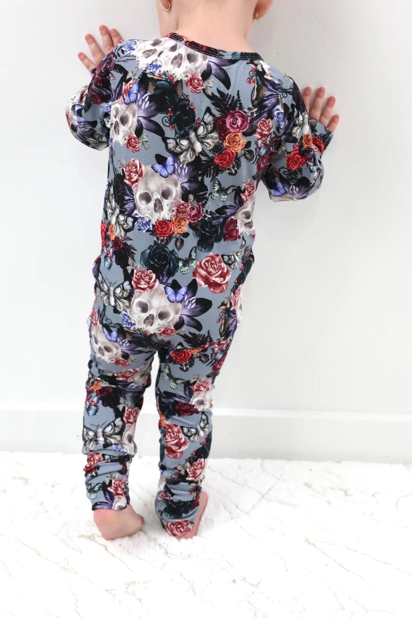 Long Sleeve Convertible Romper