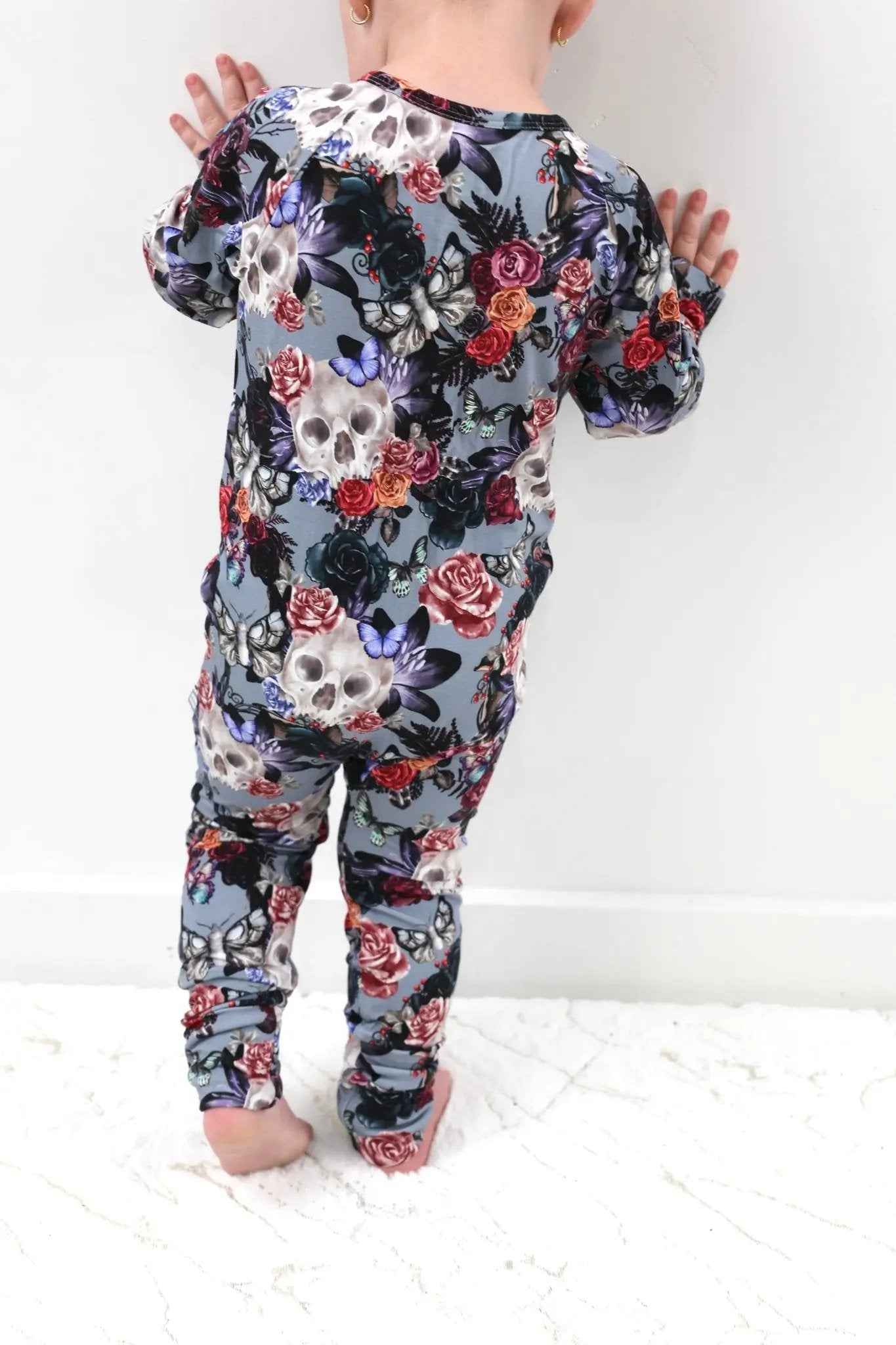 Long Sleeve Convertible Romper