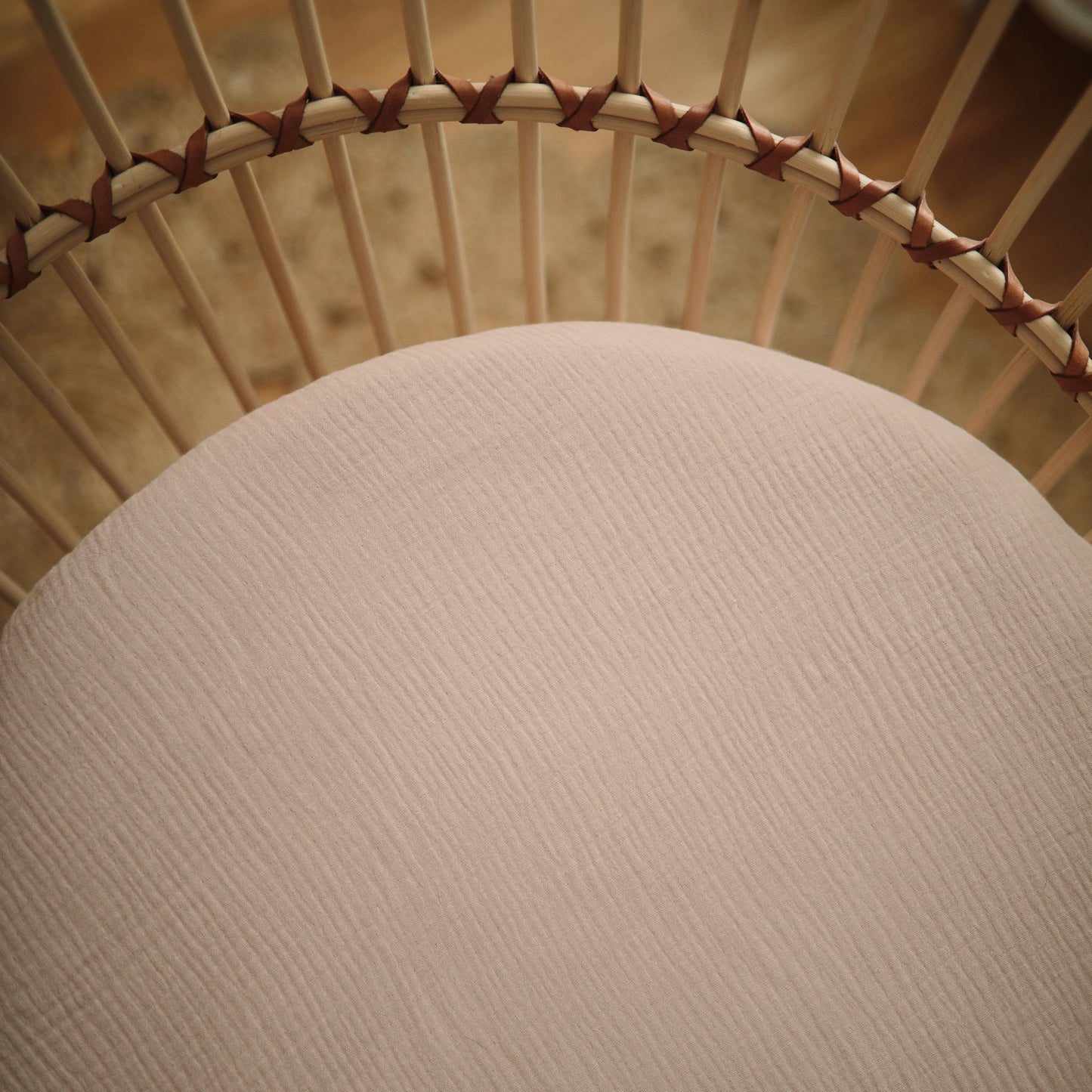 Mini Muslin Crib Sheet