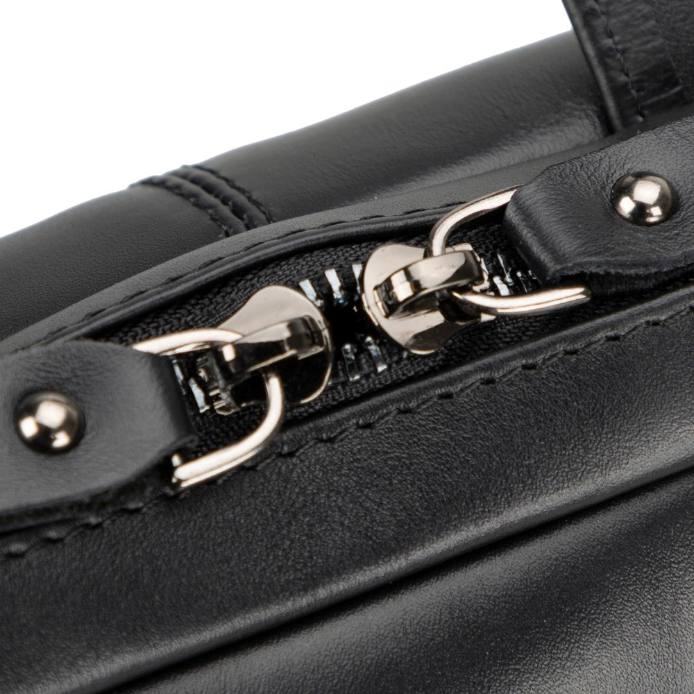 Apollo Leather Business Briefcase / Laptop Case 16"