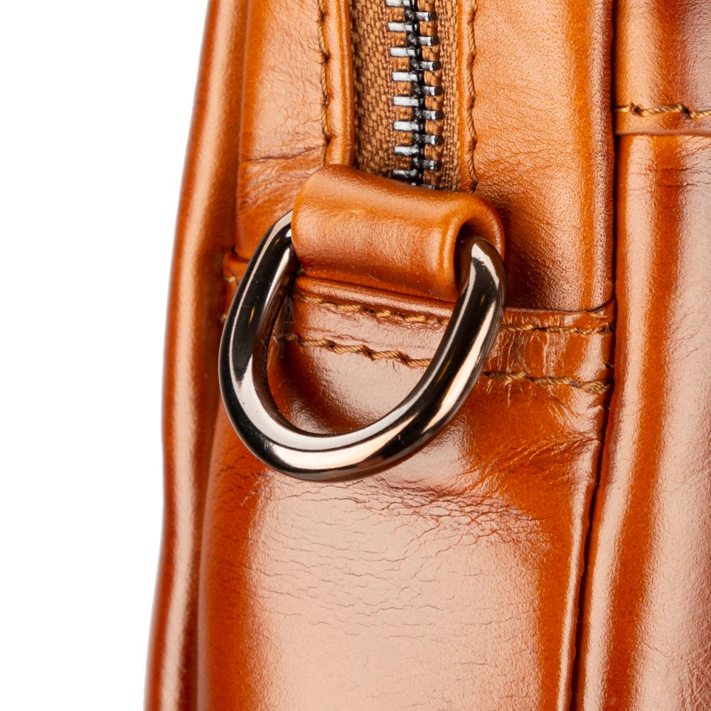 Apollo Leather Business Briefcase / Laptop Case 16"