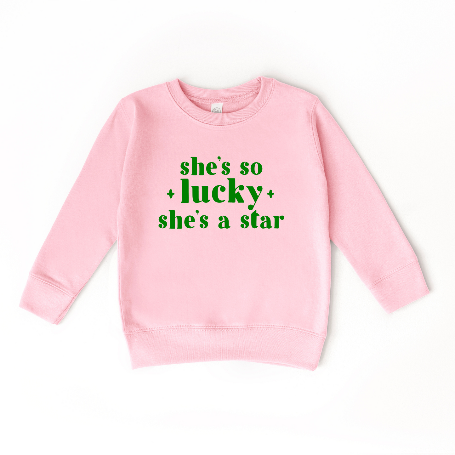 She's so Lucky She's a Star Sweatshirt