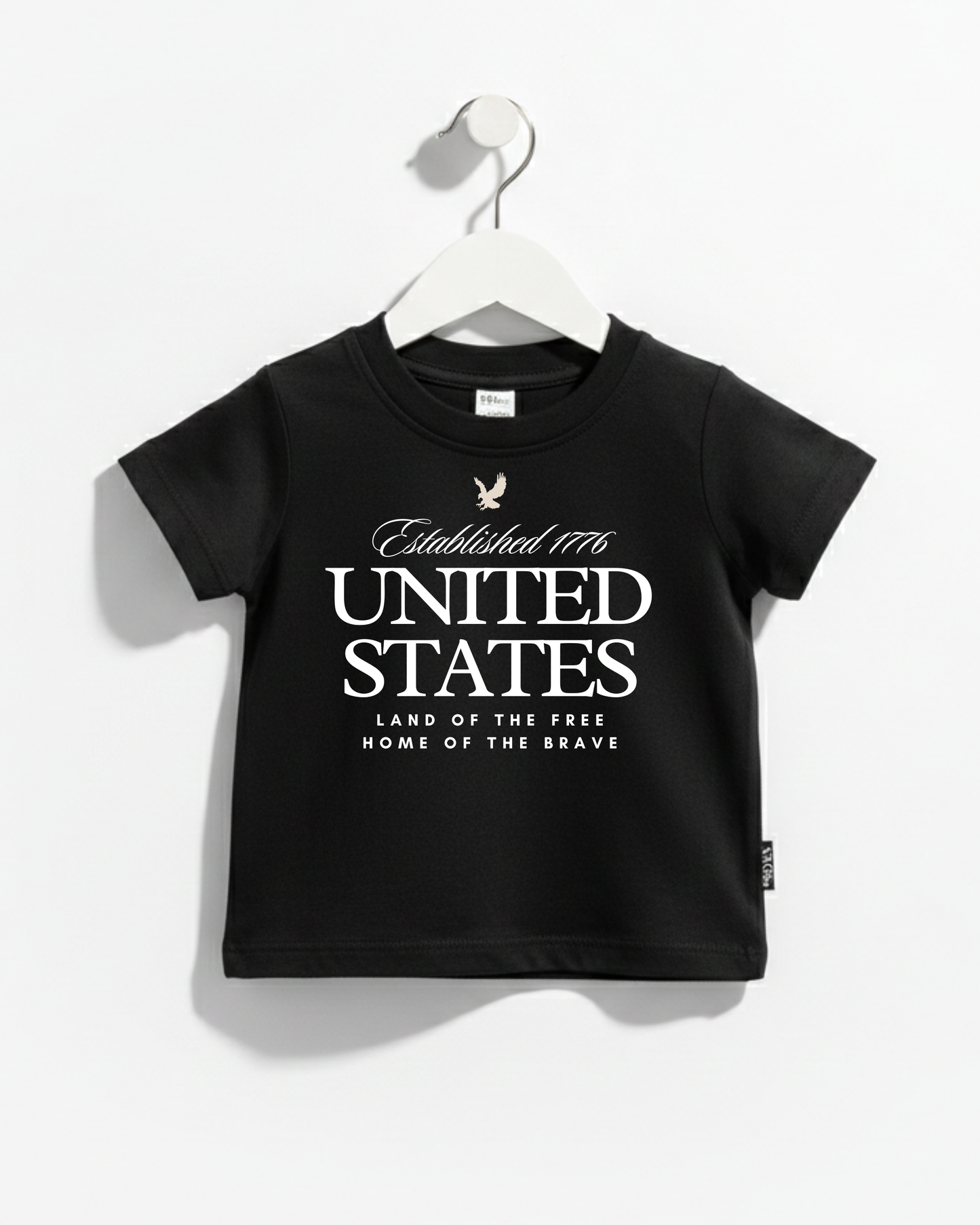 United States - Land of the Free Kids Tee- preorder