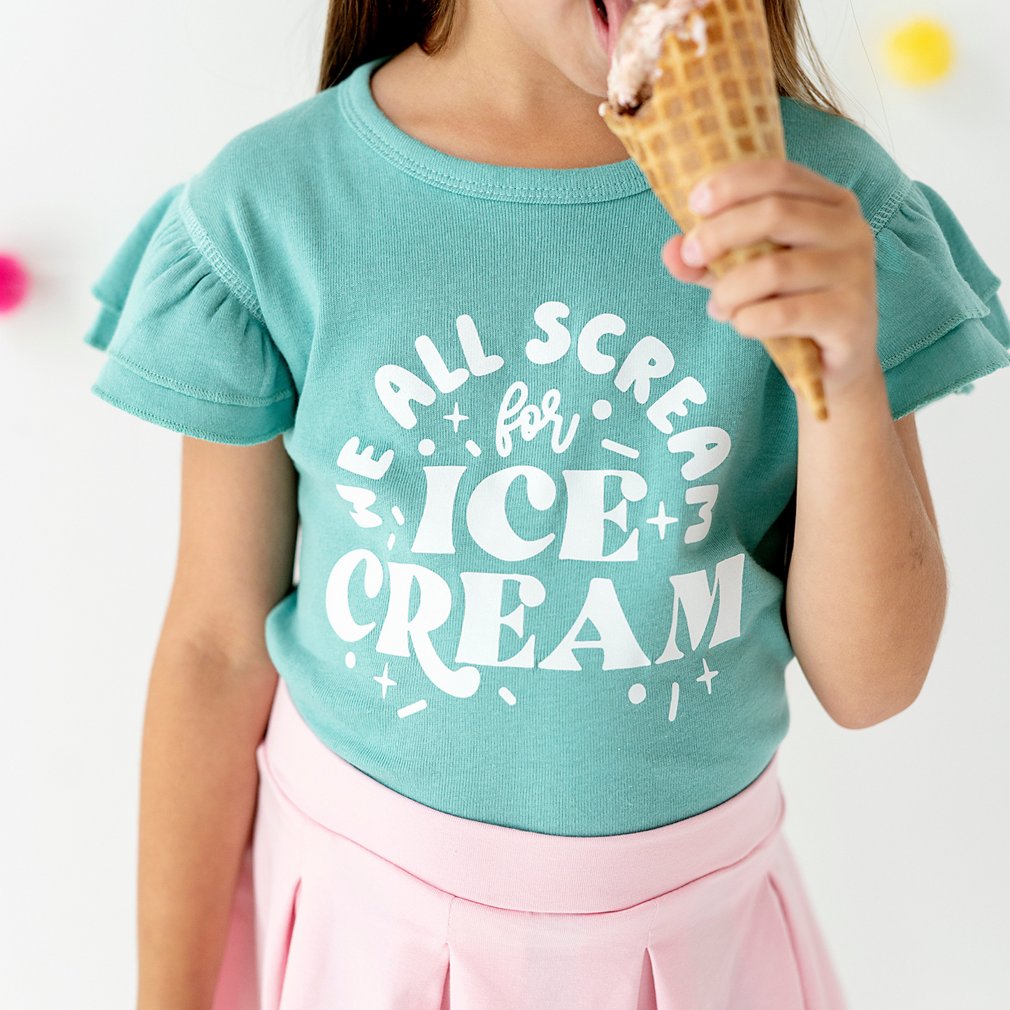 We all Scream for Ice Cream!
