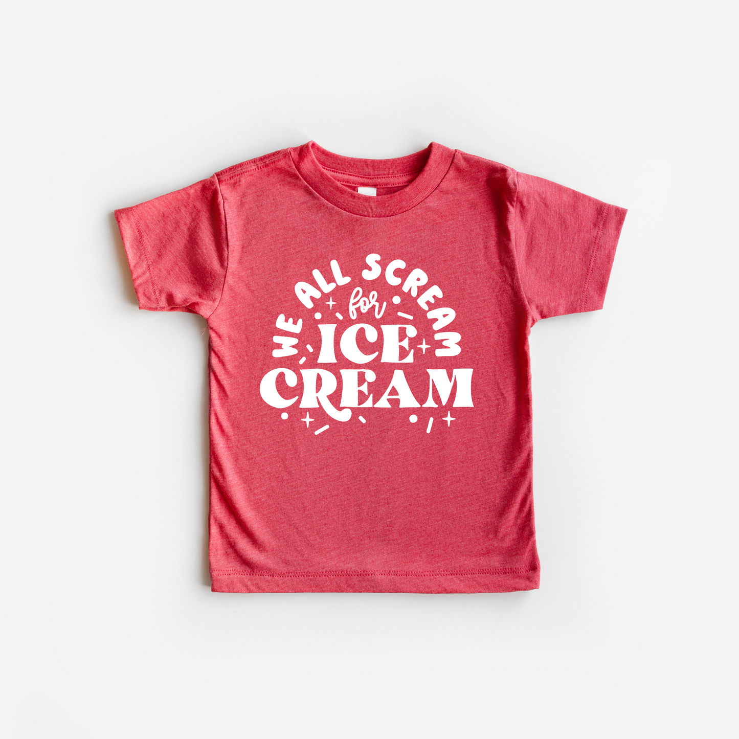We all Scream for Ice Cream