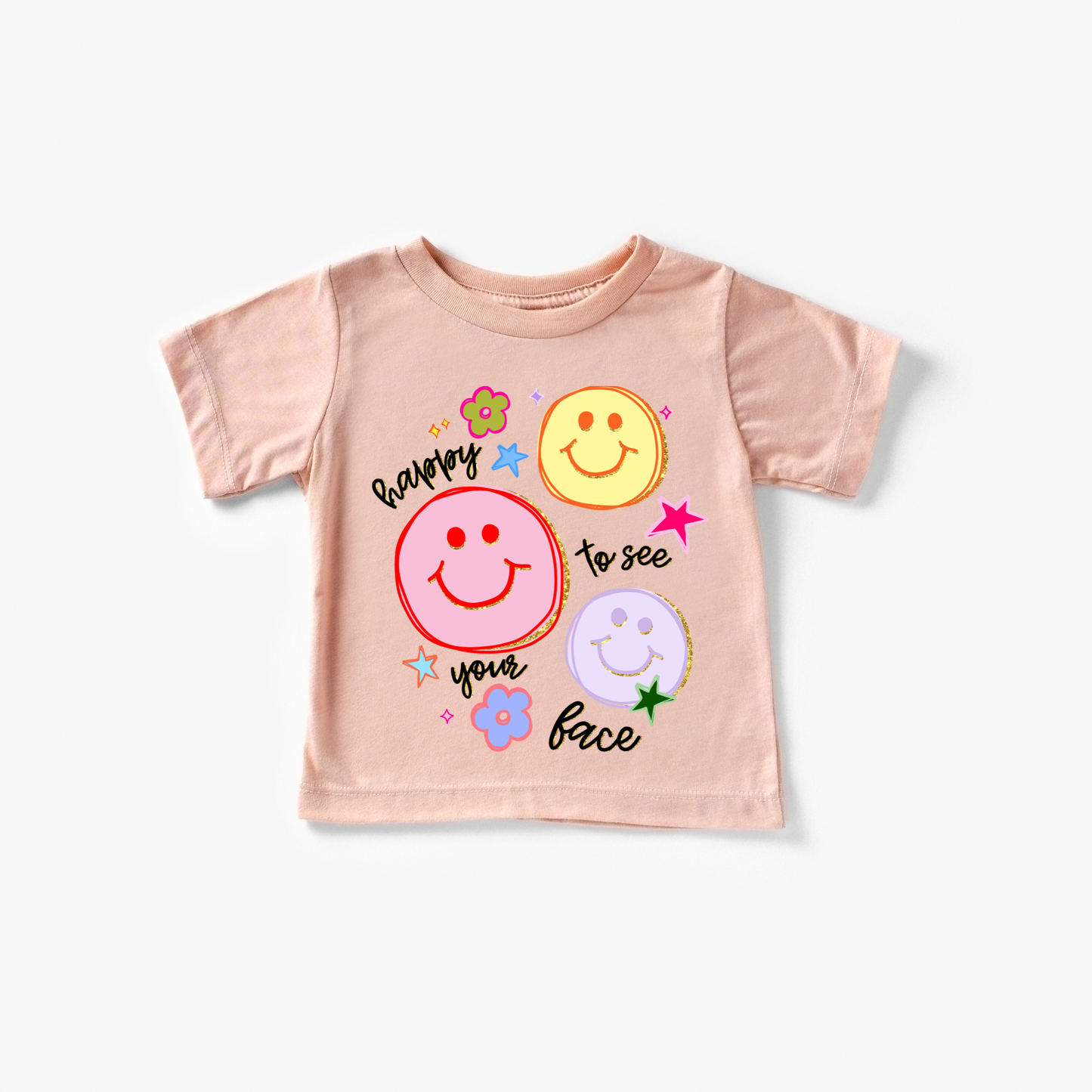 Happy to see your face!