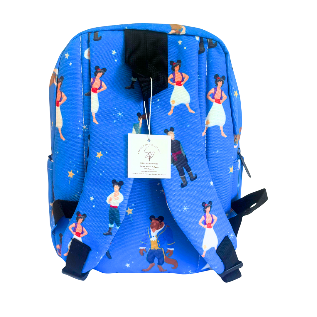 Toddler Prince Magic Backpack
