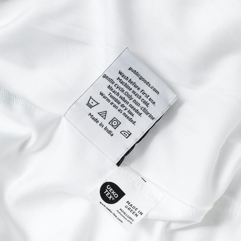 Organic Duvet Cover & Fitted Sheet Set