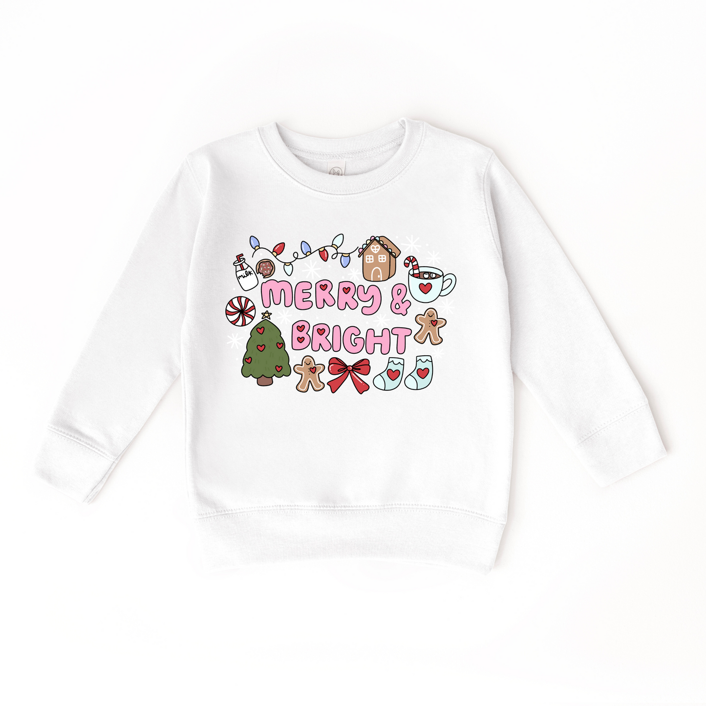 Merry and Bright Sweater