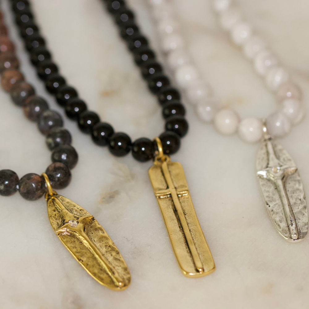 Heritage Cross Necklace