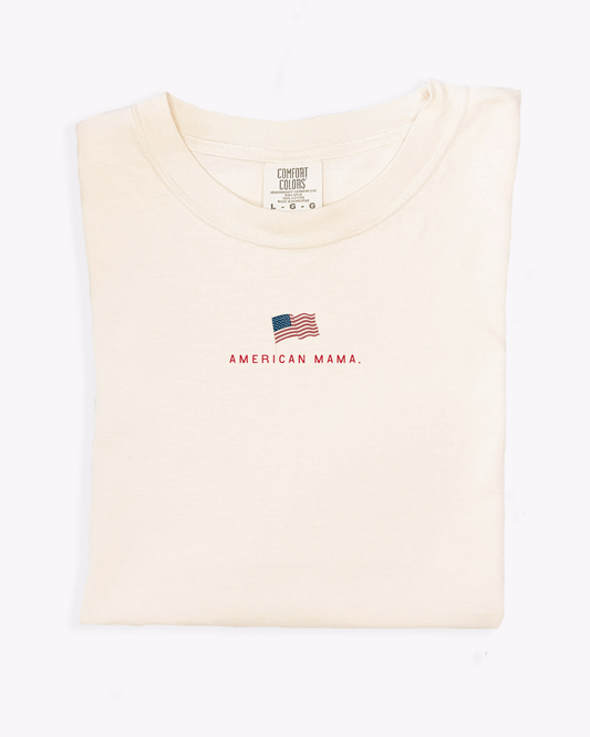 American Mama. - Minimal Classic Tee - preorder