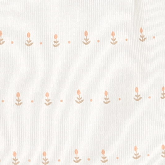 The Printed Short Sleeve Dress - Mini Tulip