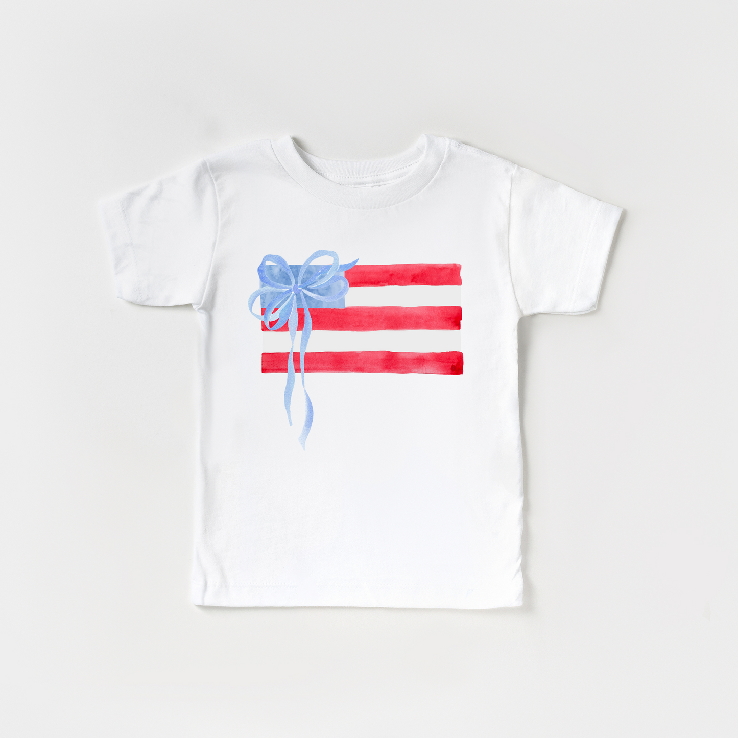 American Flag and Bow
