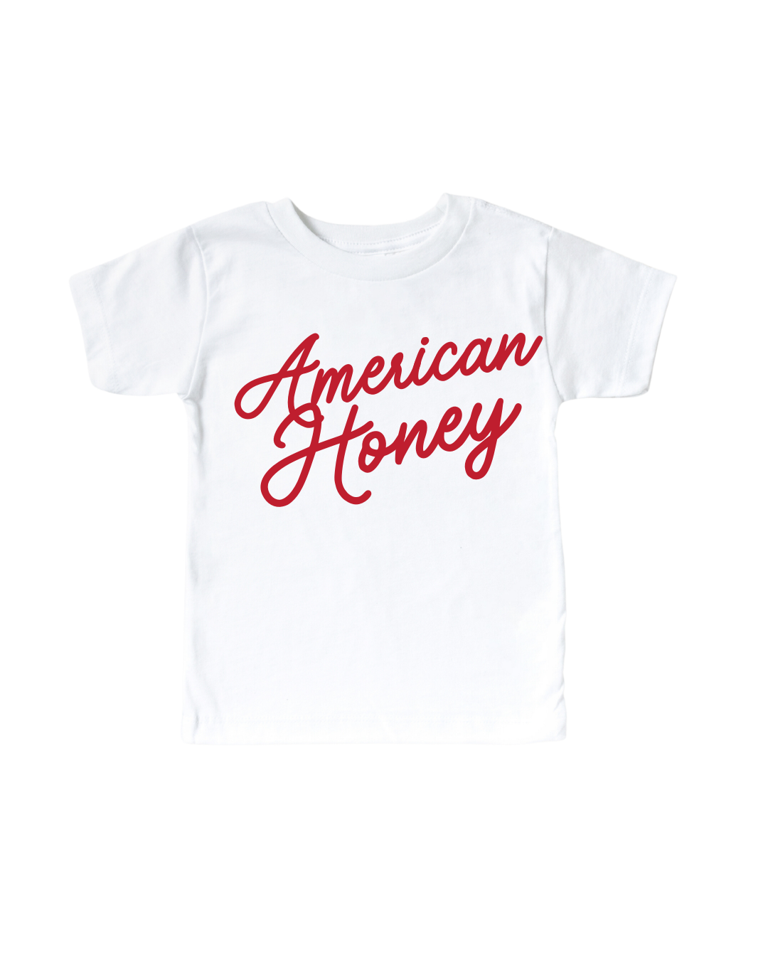 American Honey Little Girls Tee 🍯🇺🇸 preorder