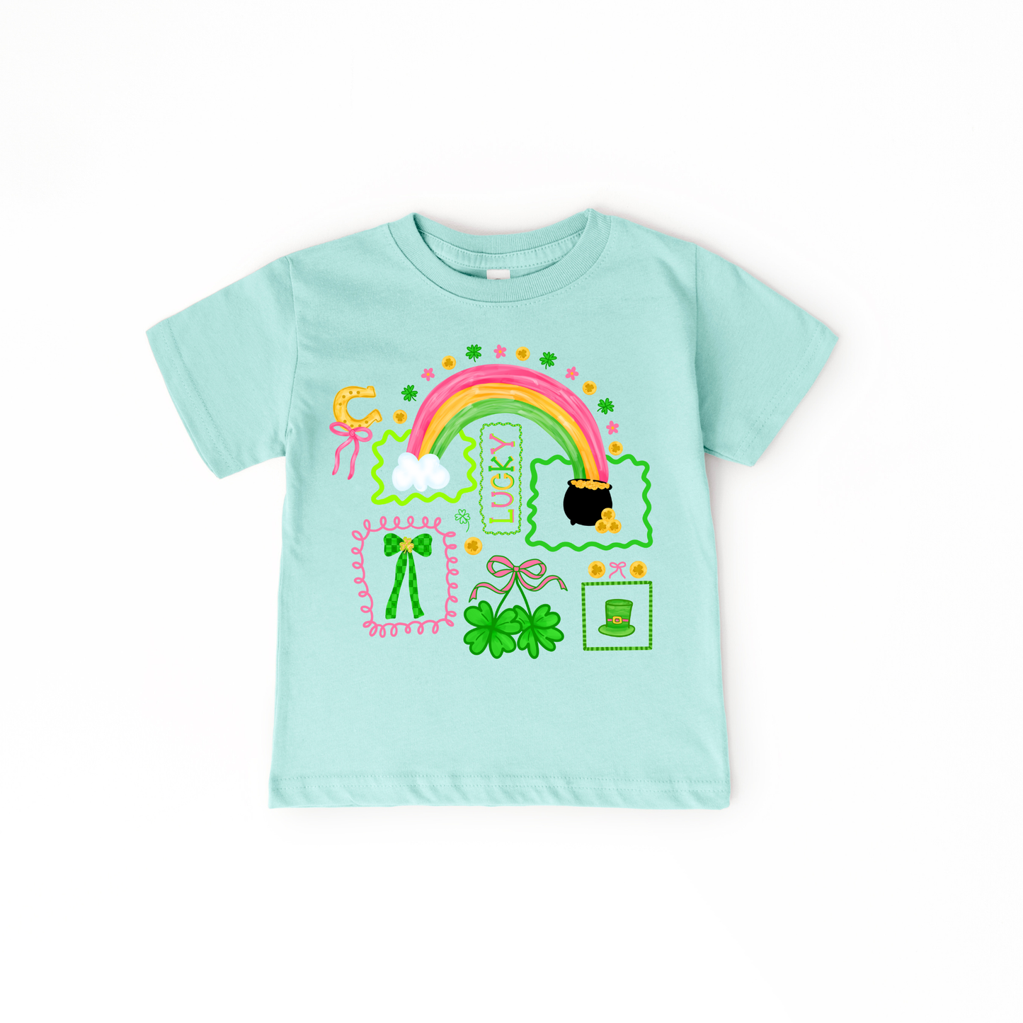 Lucky Doodles Rainbow Pot of Gold