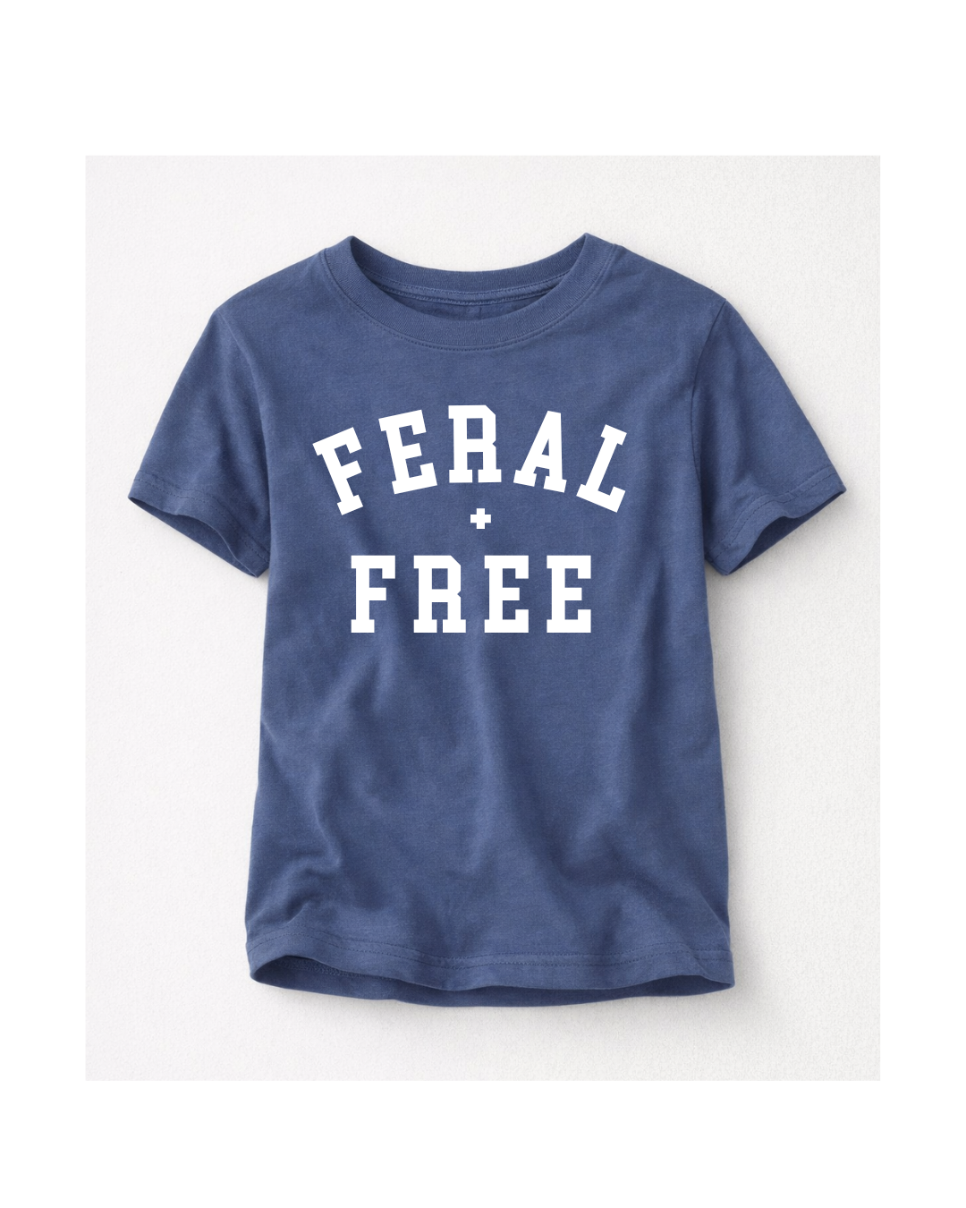 Feral + Free Tee 🇺🇸