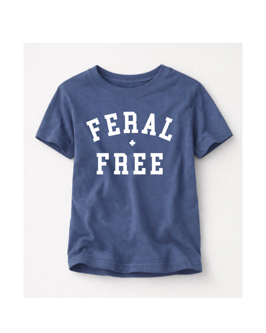 Feral + Free Tee 🇺🇸