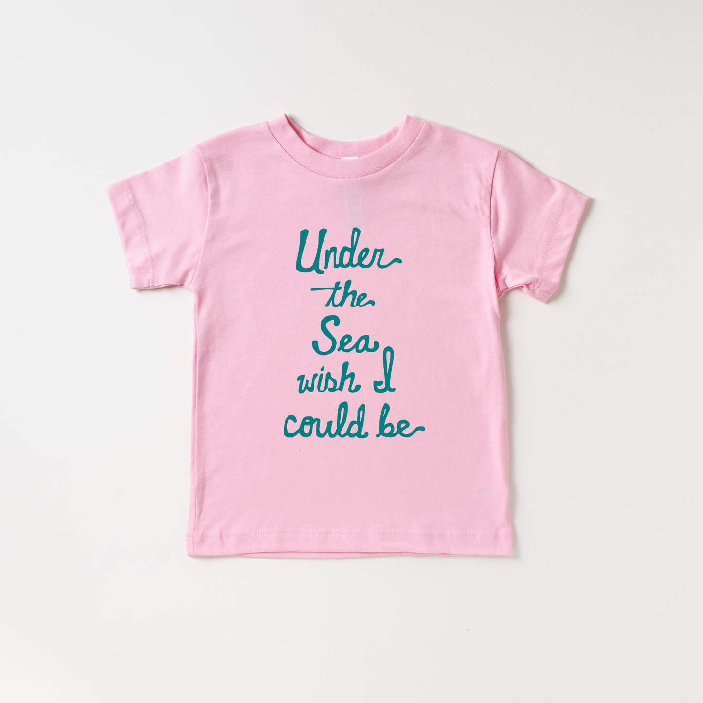 Under the sea wish I could be