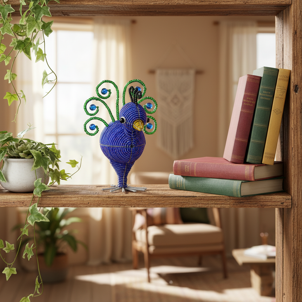 Peacock, Baby (Set of 2)