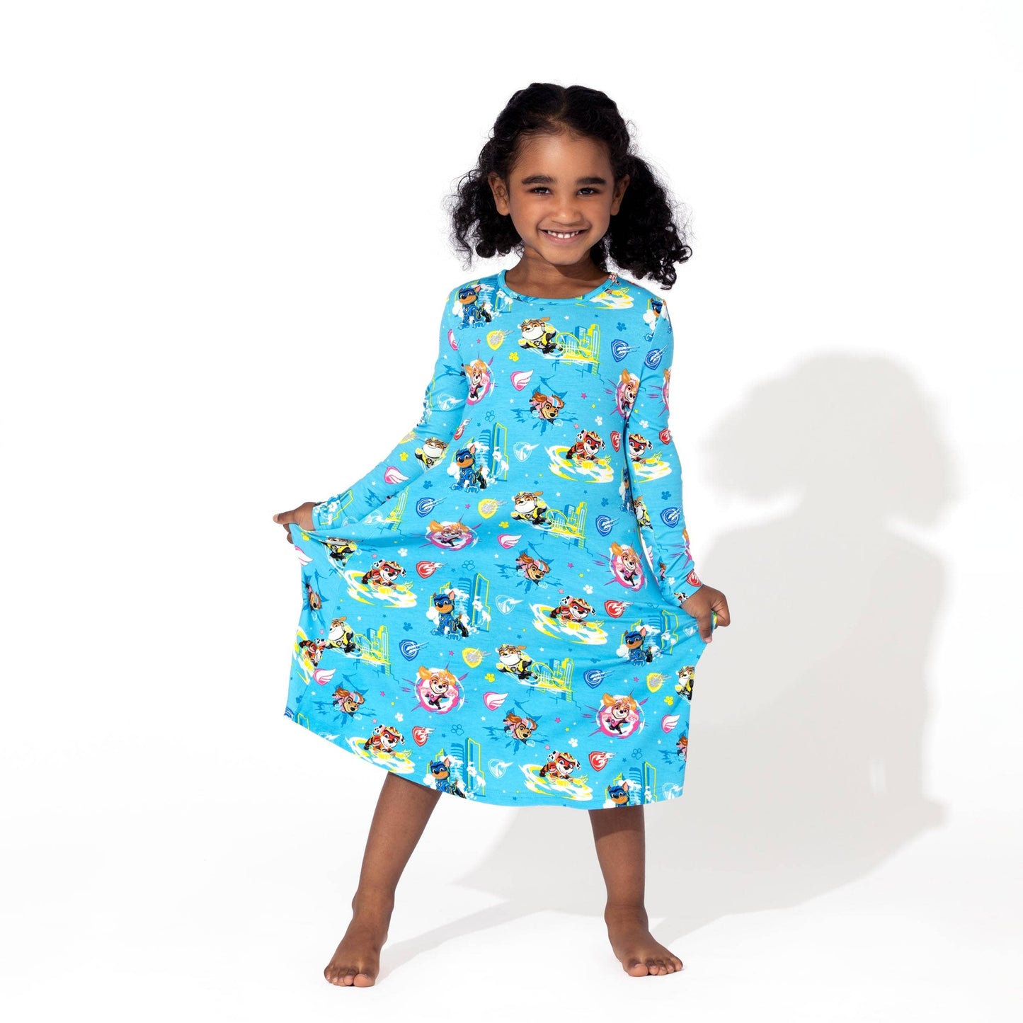 PAW Patrol Mighty Movie - Mighty Pups Bamboo Girls' Dress
