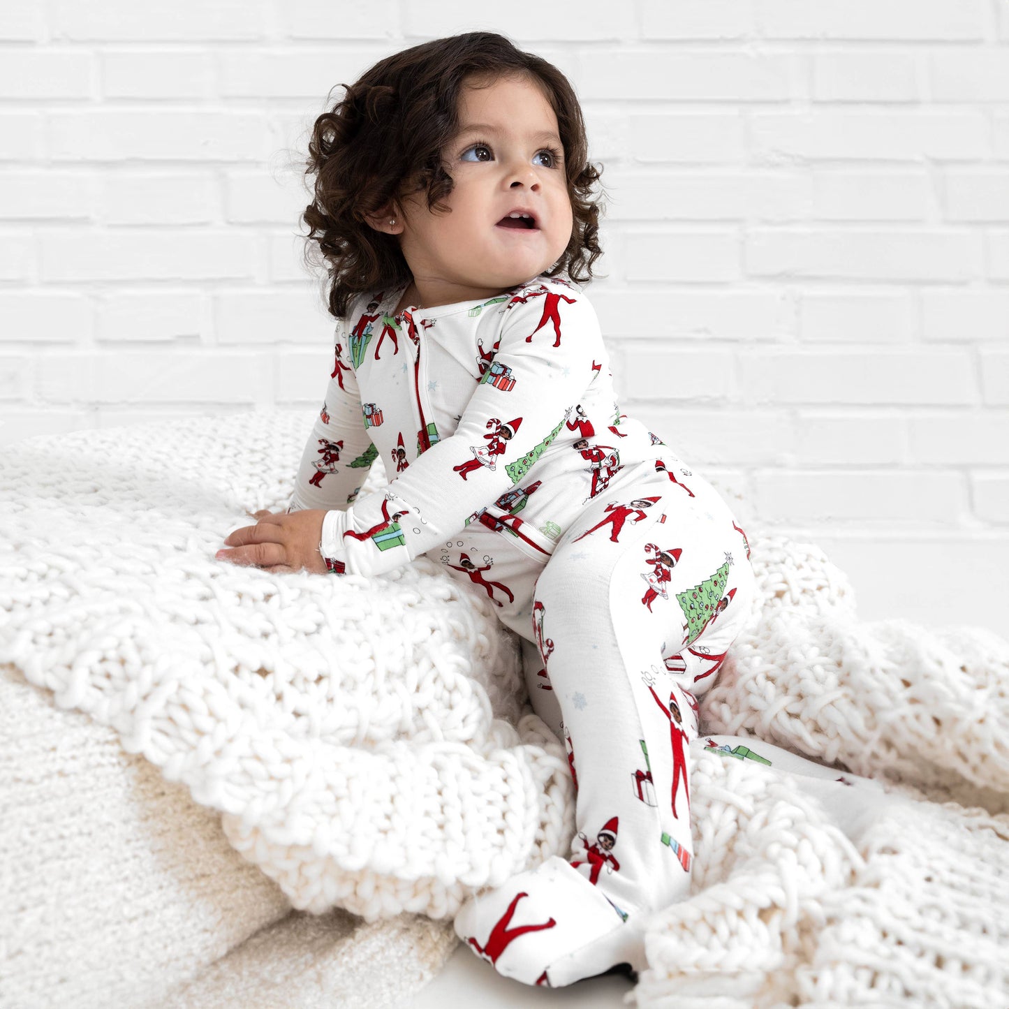 Christmas Pajamas: The Elf on the Shelf Bamboo Sleepwear