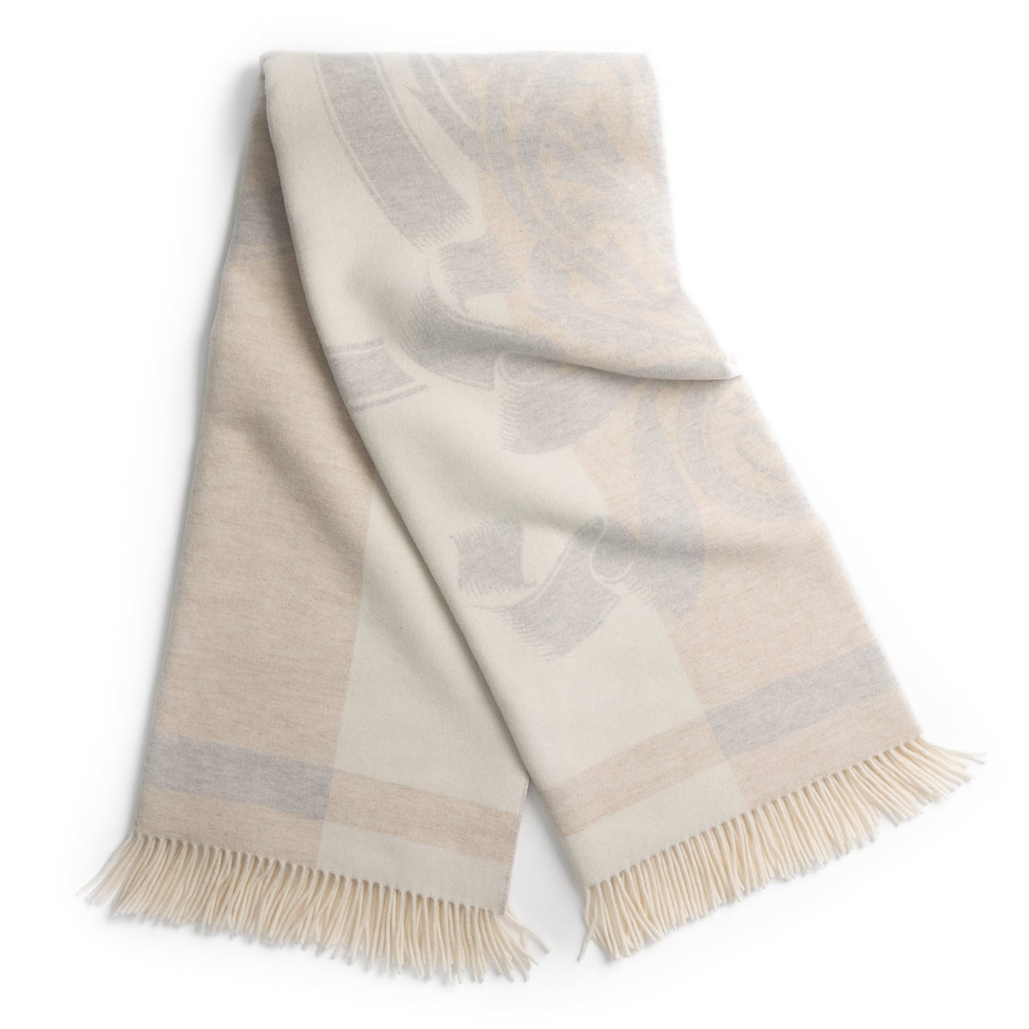 Thistle Reign Reversible Throw – Extra-Fine Italian Merino Wool